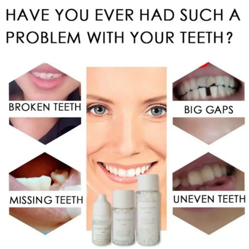 Рисунок 5 - Набор для временного ремонта зубных зазоров