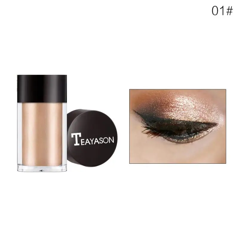 1 шт. одиночные тени для век Блеск натуральный земляной цвет хайлайтер жемчуг