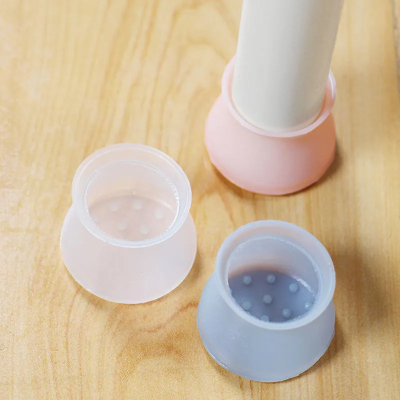 

Качественная накладка на ножки стола, стула, силиконовая Нескользящая накладка на ножки мебели, протекторы для пола 32 шт./лот, износостойкие...