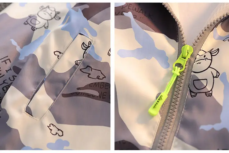 От 2 до 8 лет спортивная одежда для мальчиков Весна осень камуфляж полиэстер