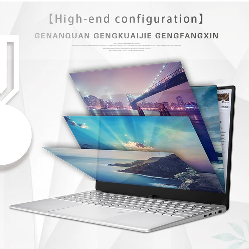 Ноутбук Studnet 15,6 дюймов Intel Core I3 5005U 8 ГБ ОЗУ нетбук 256 ГБ/512 ГБ SSD игровой ноутбук с разблокировкой отпечатков пальцев