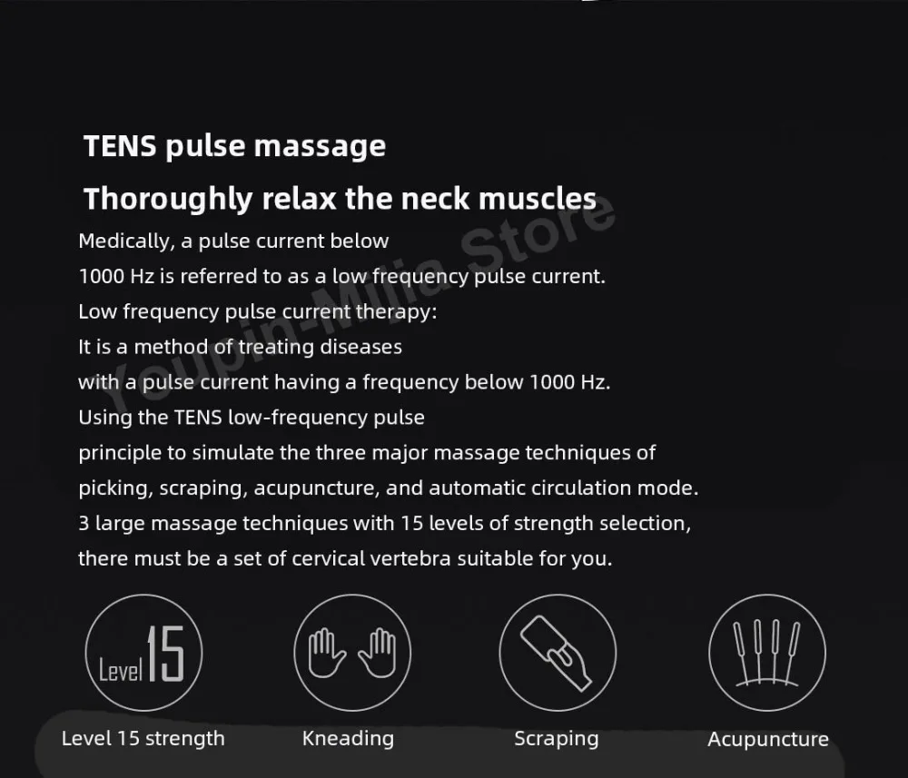 Xiaomi шейный массажер G2 TENS Pulse защищает шею только 190 г двойной эффект горячий компресс l-образный износ работает с приложением Mijia