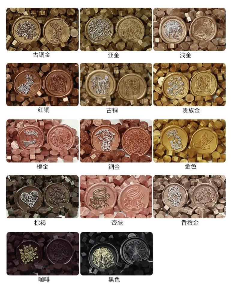 Винтажные восковые таблетки бусинки гранулы/зернистые/Полосатые палочки для