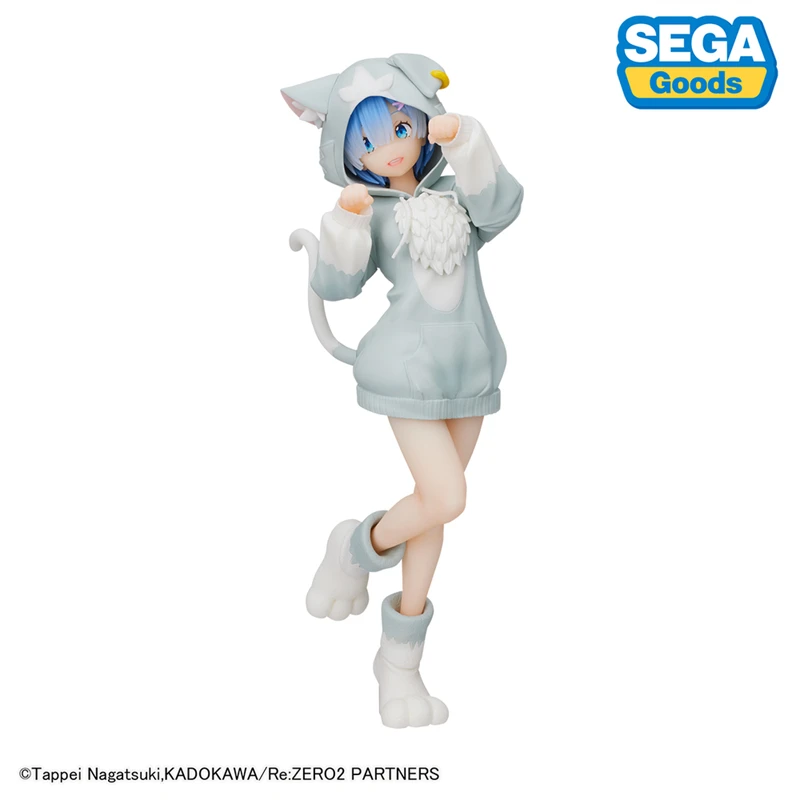 

Предварительная продажа Re: жизнь в другом мире от Zero Rem Parker Ver. Мультяшная модель игрушки Аниме подарок коллекционные изделия ПВХ модель игру...