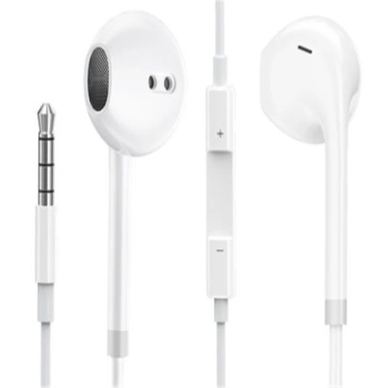 Наушники olmlmo с разъемом 3 5 мм для iPhone Xiaomi Huawei плеер универсальная Проводная