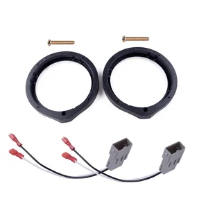 2pcs car speaker adapter 6 56 75 165mm wire harness fit for honda civic accord crosstour cr z insight free global shipping