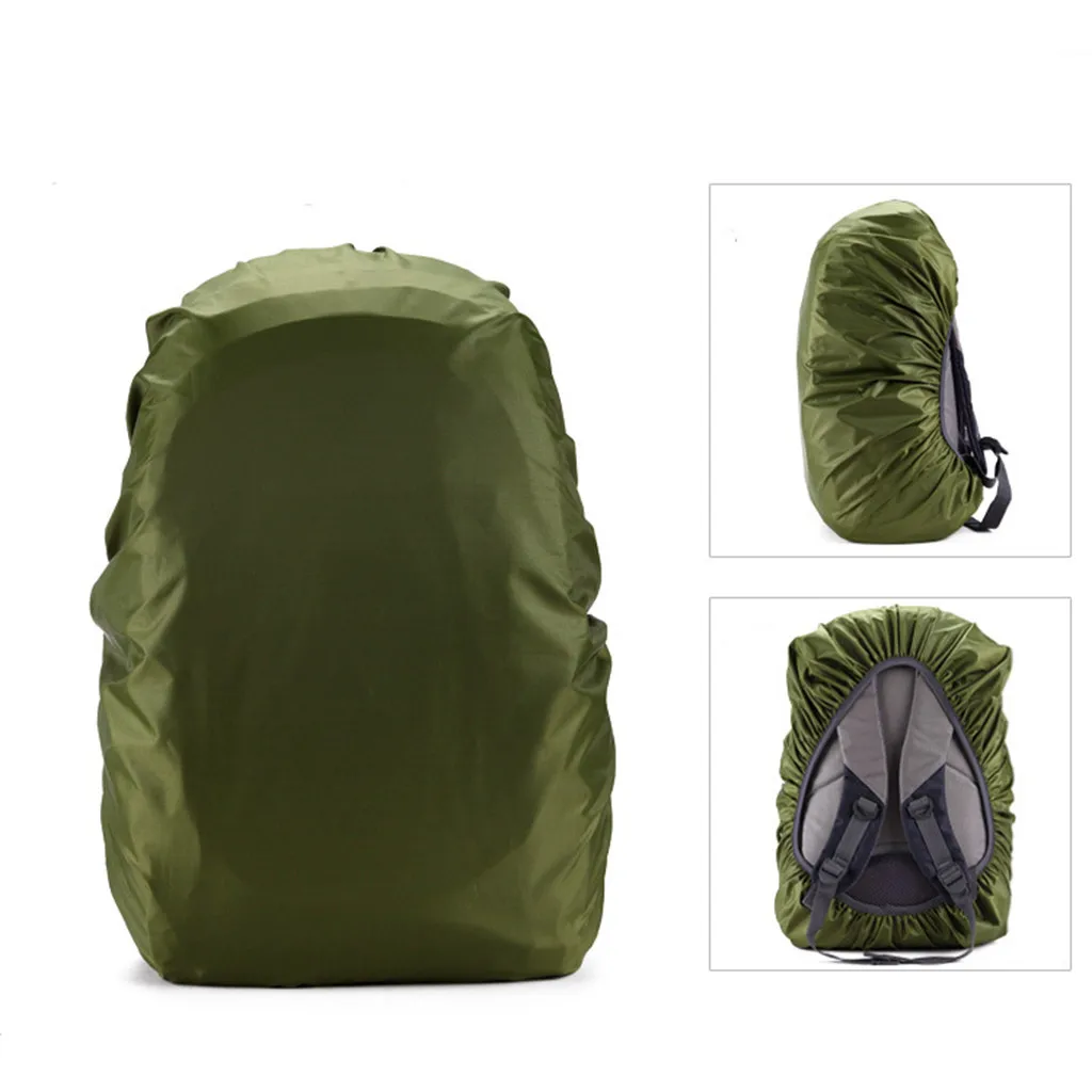 

Waterproof Dustproof Rain Cover Portable Ultralight Shoulder Backpack Protect