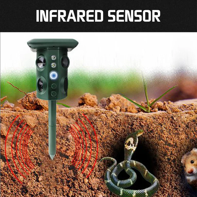 Сад Солнечная приведенная в действие Ультрас ОНИК на открытом воздухе