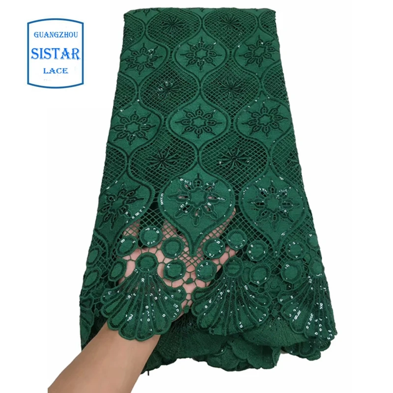 Уникальное гипюровое кружево с отличной вышивкой Африканский сухой шнур