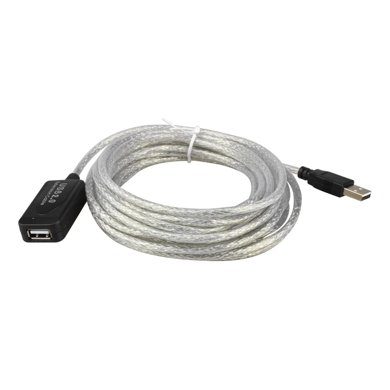 5m USB 2.0 Active Repeater Cable Extension Lead | Обустройство дома