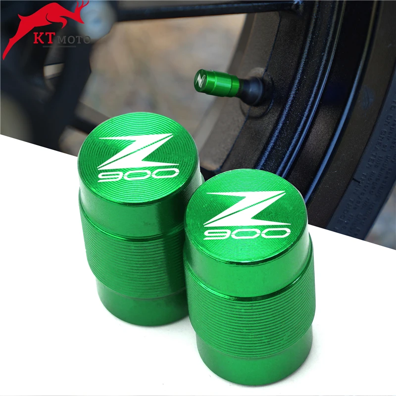 New For Kawasaki Z900 Z 900 2017-2021 2020 Tire Valve caps Cover &amp Motorcycles Folding Extendable adjustable Brake Clutch Levers |