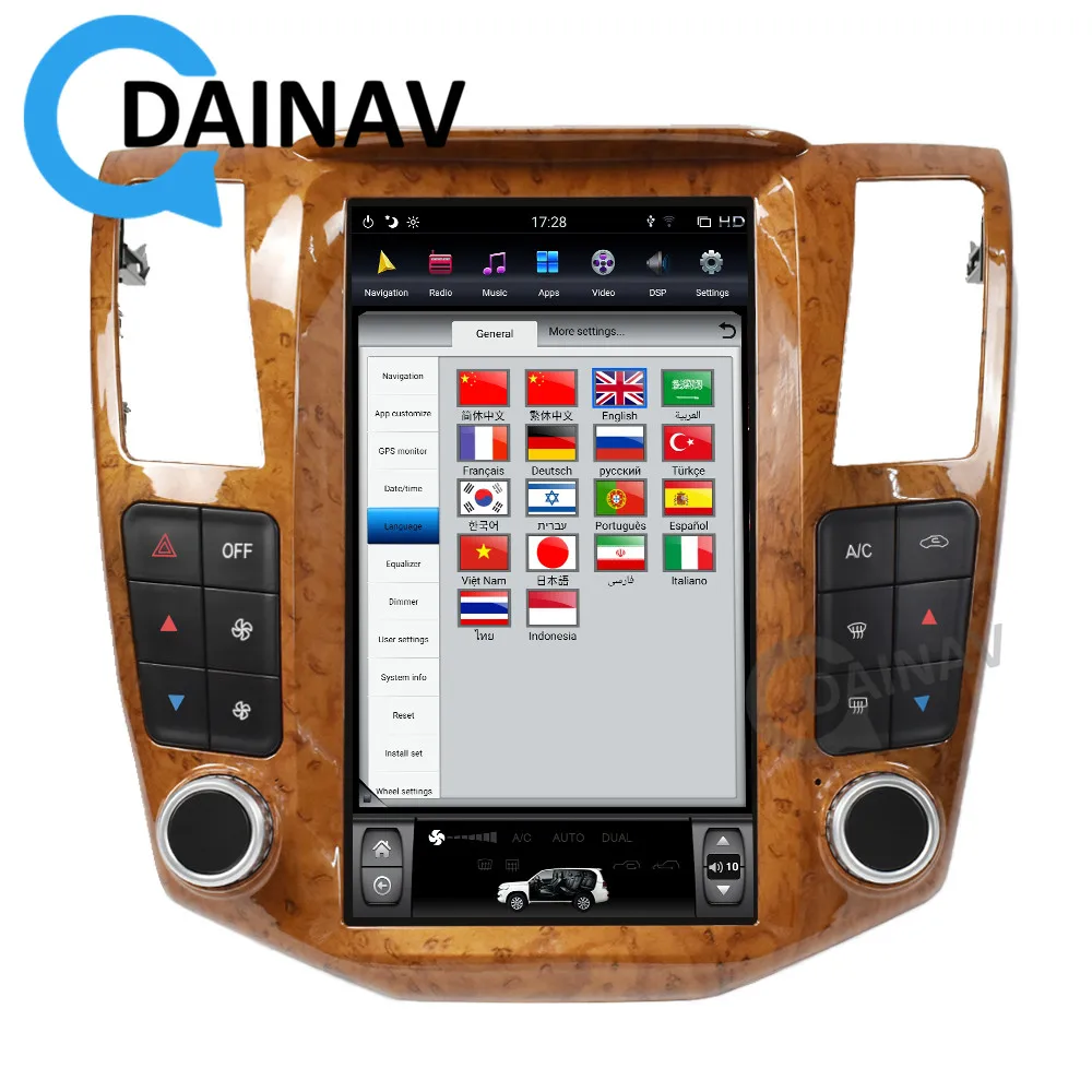 

Car Radio Multimedia Player GPS Navi For Lexus RX RX300 RX330 RX350 RX400H 2004 2005 2006 2007 2008 Car Radio GPS Navigation
