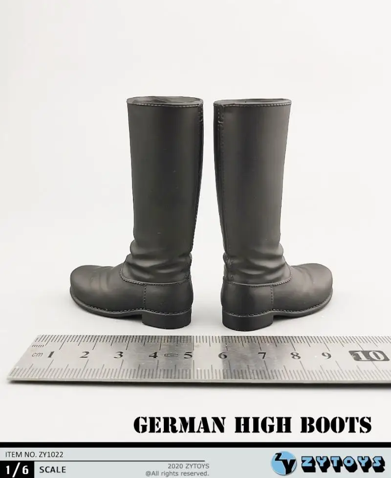 

ZYTOYS 1/6 soldier model WWII German SS Wehrmacht long boots for 12 inch action figure model accessories