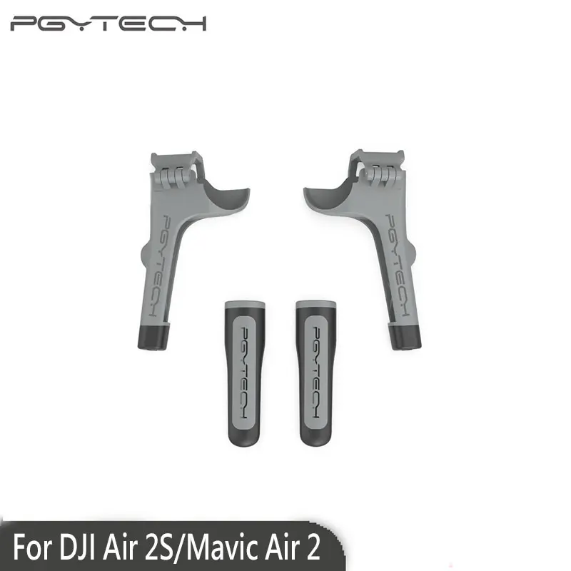 PGYTECH DJI Air 2S удлинитель шасси 35 мм Расширенная защита ног для Mavic 2 Аксессуары