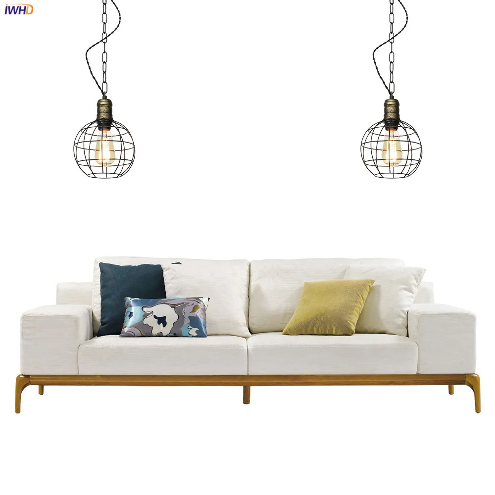 Металлические подвесные светодиодные светильники IWHD в виде цепи винтажный