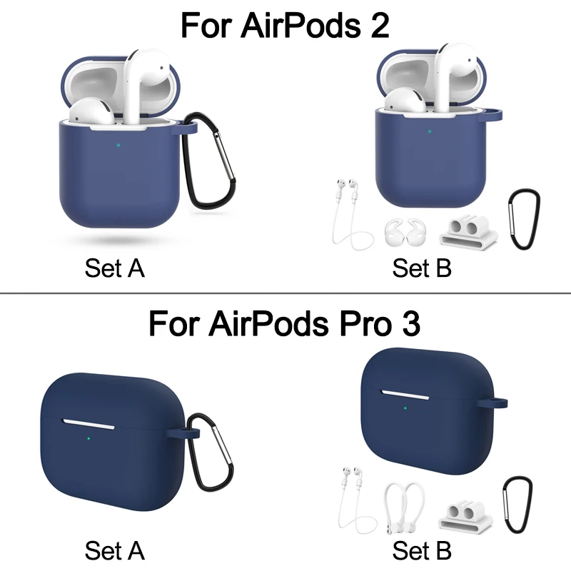 Красивый и приятный подарок чехол для MacBook Air накладки 3 Pro Наушники airpods