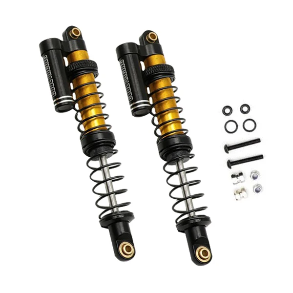 

COOL RACING Rc Rock Truck 100 мм амортизатор подвески комплект из 2 частей для 1/10 SCX10 II AXIAL TF2 TRX-4 D110