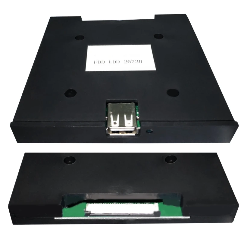 

11XD Floppy Drive FDD-UDD 26720 720KB USB SSD Floppy Drive Emulator 26-pin CPU Industrial Controllers Floppy Disk Driver