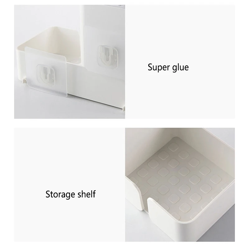 Baffect креативная щетка для унитаза и держатель с полкой настенное крепление