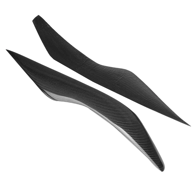 Налобный фонарь из углеродного волокна Накладка для бровей налобный лампа век