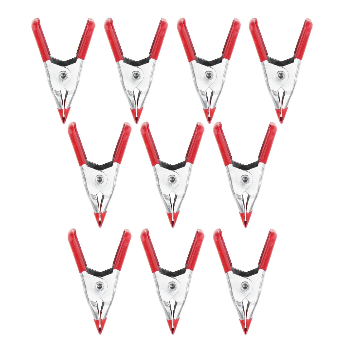 10 шт. 2-дюймовые многофункциональные пружинные зажимы из металлического листа