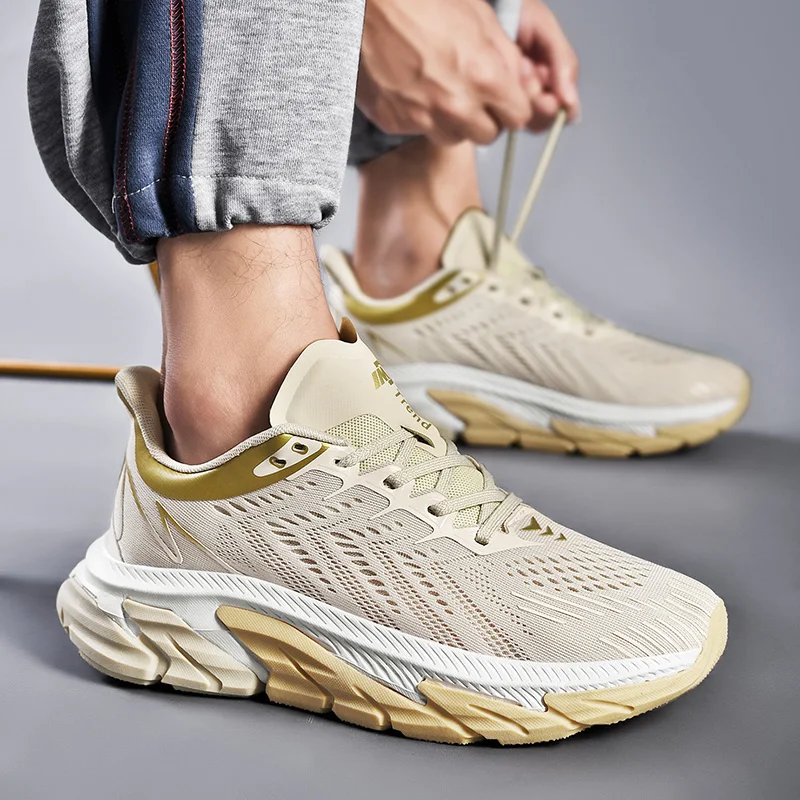 Мужские профессиональные беговые кроссовки большой размер 39-46 цветов удобные