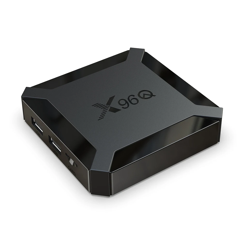 Смарт ТВ-приставка X96Q Android 10 0 1 ГБ/2 ГБ ОЗУ 8 ГБ/16 Гб ПЗУ Youtube 4K HDMedia Player