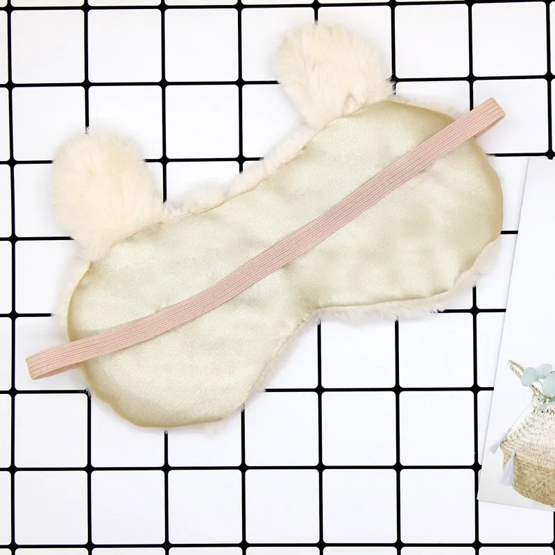 Детские Взрослые массажные Маски Для Расслабления Глаз с повязкой на глаза милый