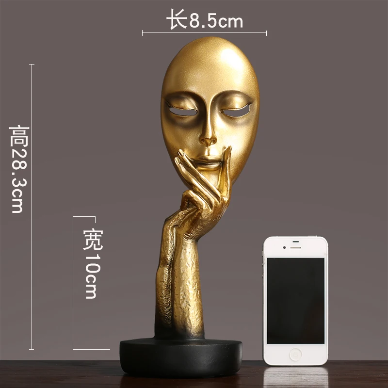 

Nordic Luxury Figurines Small Ornaments Modern Office Accessories Figurines Living Room Decoration Decoration Home Decor BC50BJ