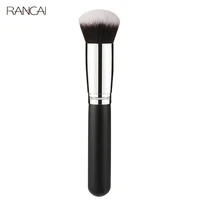 rancai 1pcs%c2%a0makeup%c2%a0brush%c2%a0high quality bb powder wood soft hair big make%c2%a0up foundation blusher brushes beauty cosmetics tool