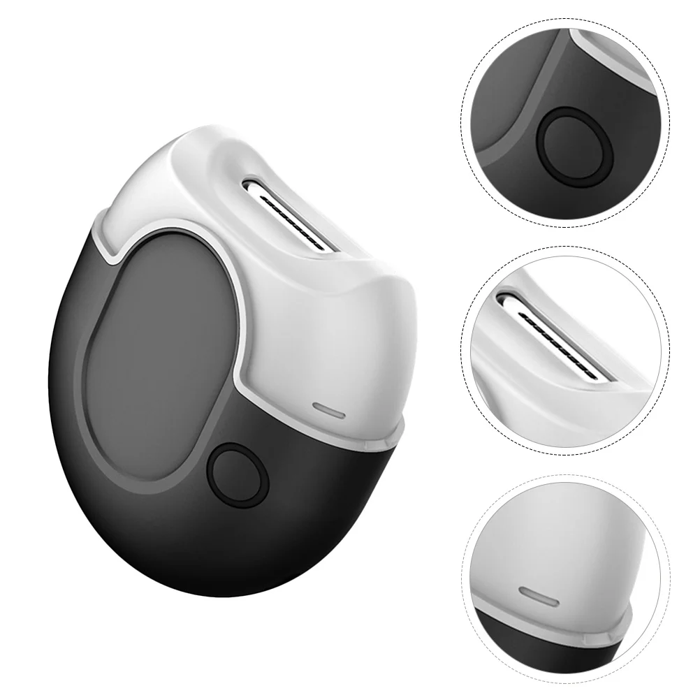 

1 Set of Durable Folding Nail Trimmer Nail-clipper Anti-dust Anti-drop Nail Scissors Nail Grinder for Travel