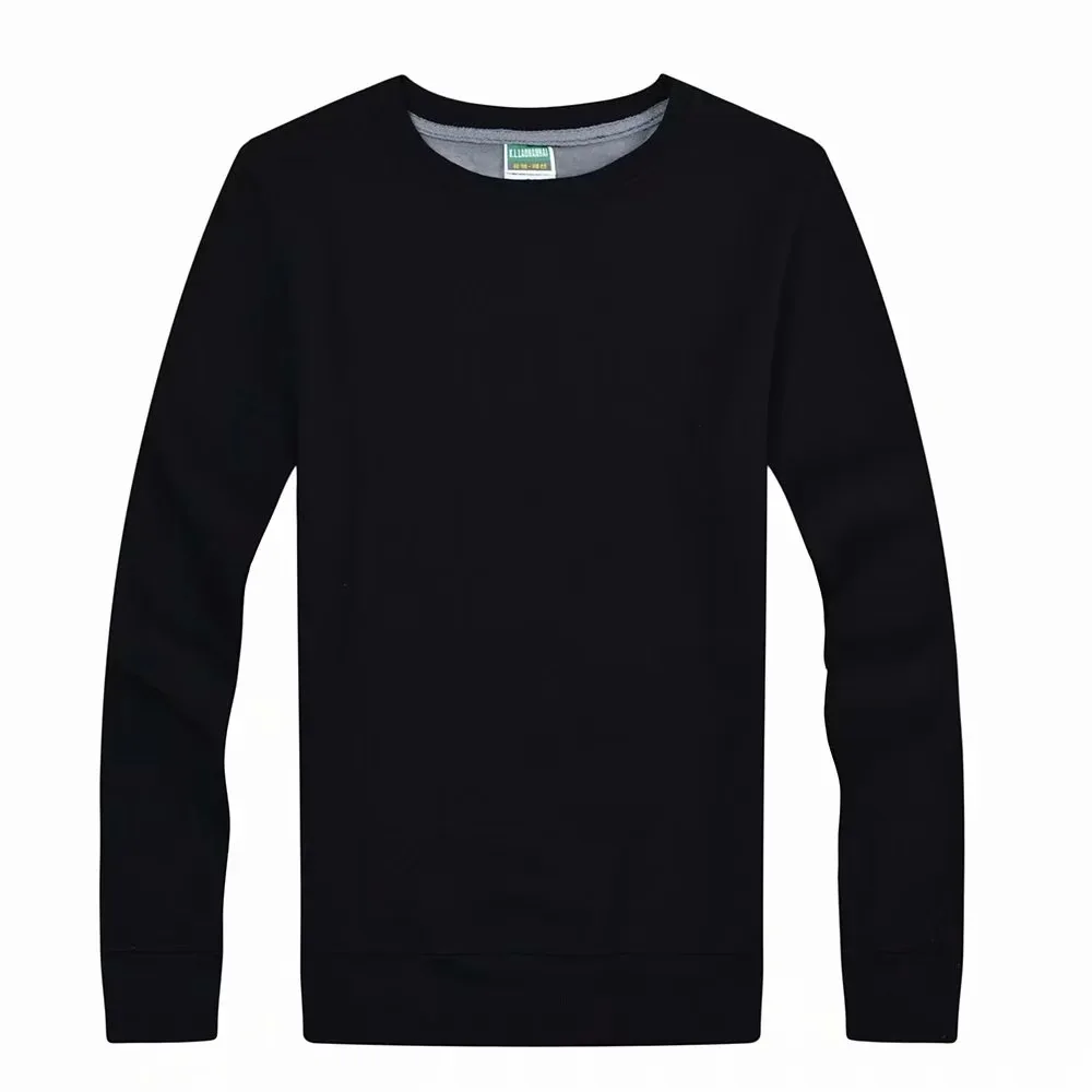 

Однотонная мужская футболка с длинным рукавом, Мужской Топ, летняя повседневная футболка, корейский молочный шелк