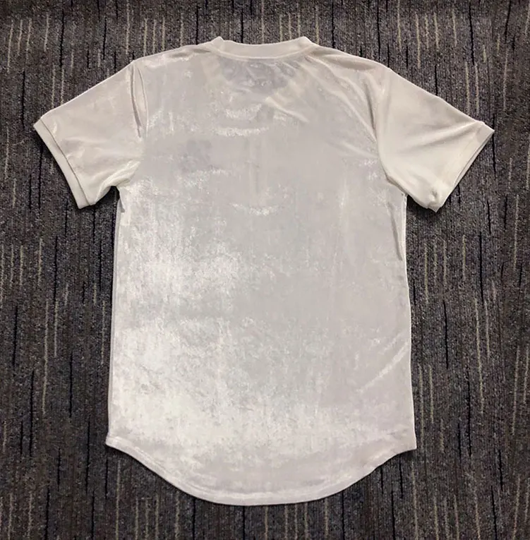 Футболка в стиле хип-хоп Sik SIlk Man, летняя футболка с коротким рукавом, бархатная футболка Sik, Модная шелковая футболка, Повседневная футболка Siksilk для мужчин