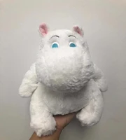 35cm anime hippo plush toy stuffed animal cushion pillow soft plush doll toy child baby girl birthday gift