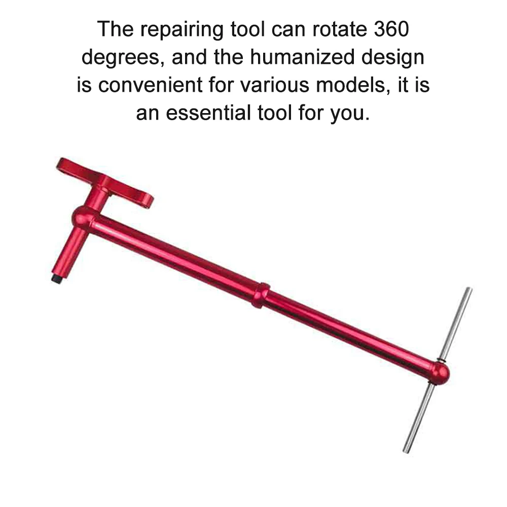 

ZTTO Derailleur Hanger Alignment Gauge Professional Bicycle Tool Measure Straighten MTB Dropout Repair Tool Road Bike accessoire