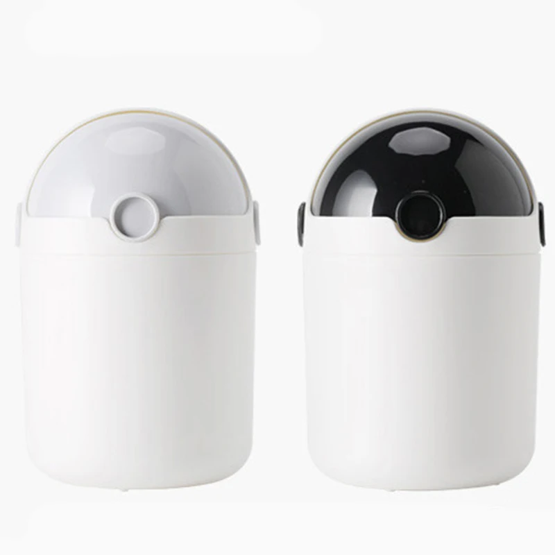 Мини мусорное ведро для мусора на столе корзина стол домашний мусорный бак рулон