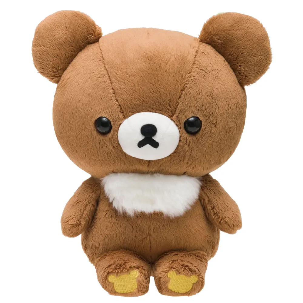 Новый милый медведь Rilakkuma chaiроликогума большая плюшевая игрушка 30 см мягкие