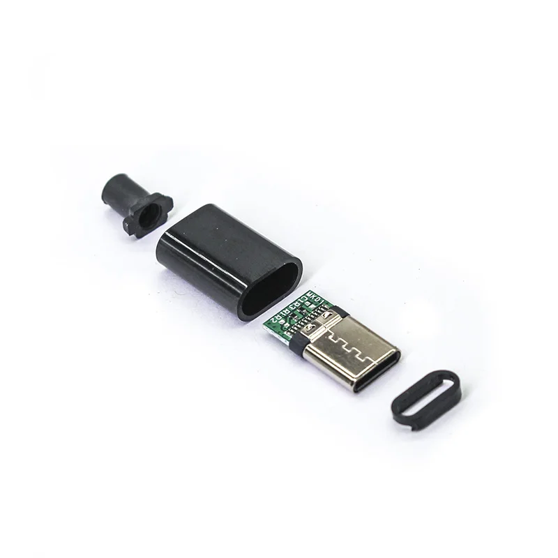 2 шт. 5 разъемы типа C usb штекер электрические клеммы сварочные аксессуары для
