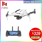 Дрон FIMI X8 Mini, радиус 8км, камера 4K, GPS, вес до 250г, дистанционное управление