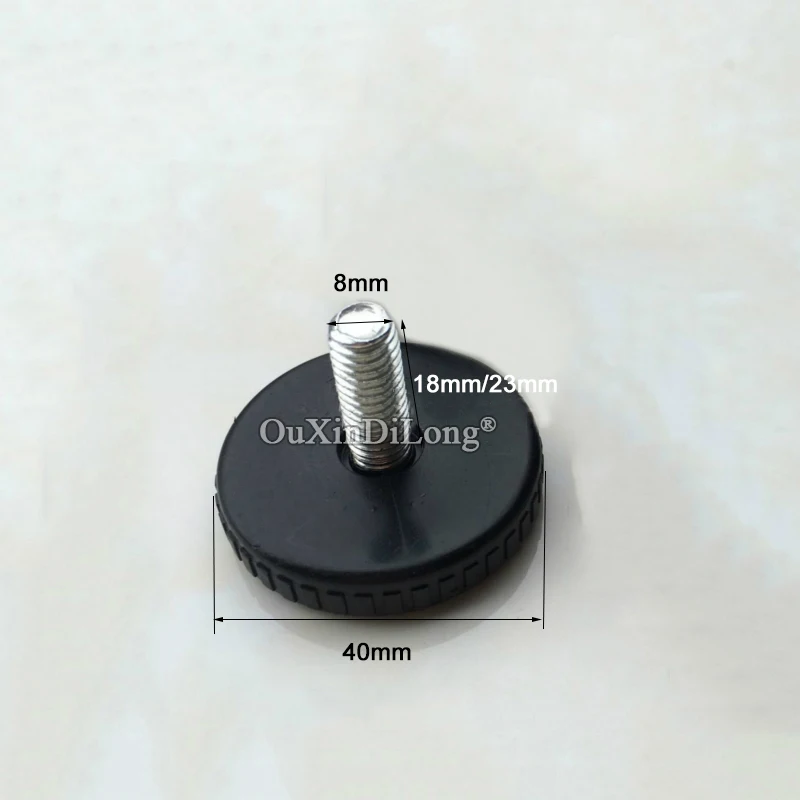 Регулируемые столы для ножек мебели подставка Диаметр винтов 40 мм 8 х18 мм/23 шт.