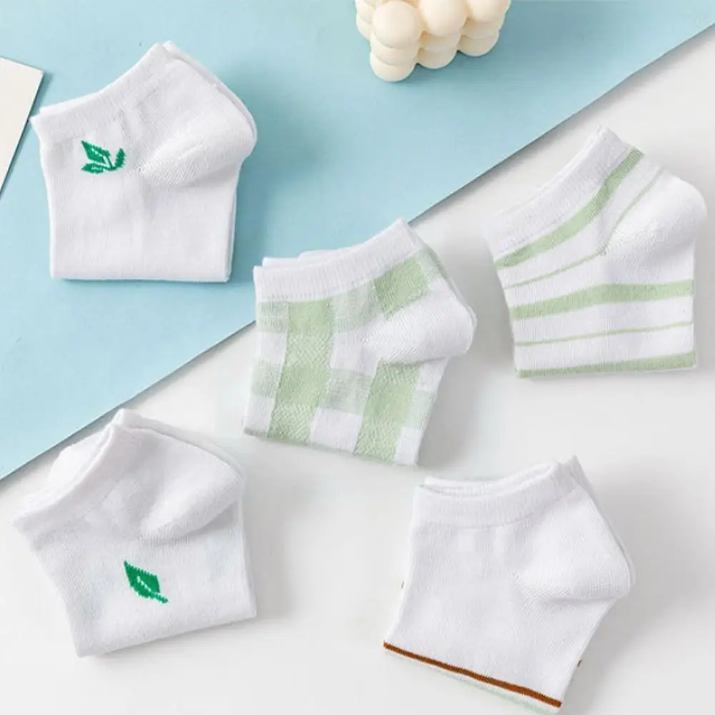 

Летние новые хлопковые носки для отдыха, женские носки с мультяшным рисунком, весенние японские студенческие женские летние носки с тонким ...