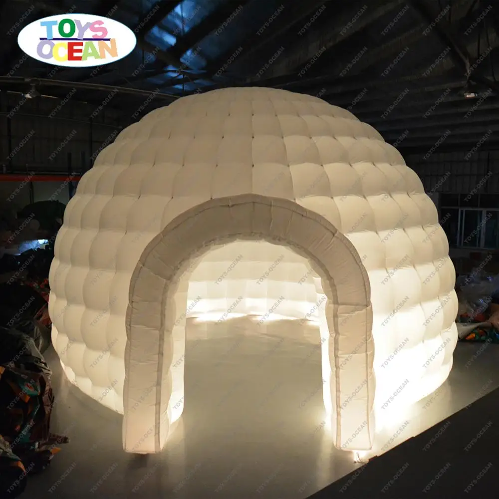 Надувные купольные палатки Igloo для кемпинга на открытом воздухе | Игрушки и хобби