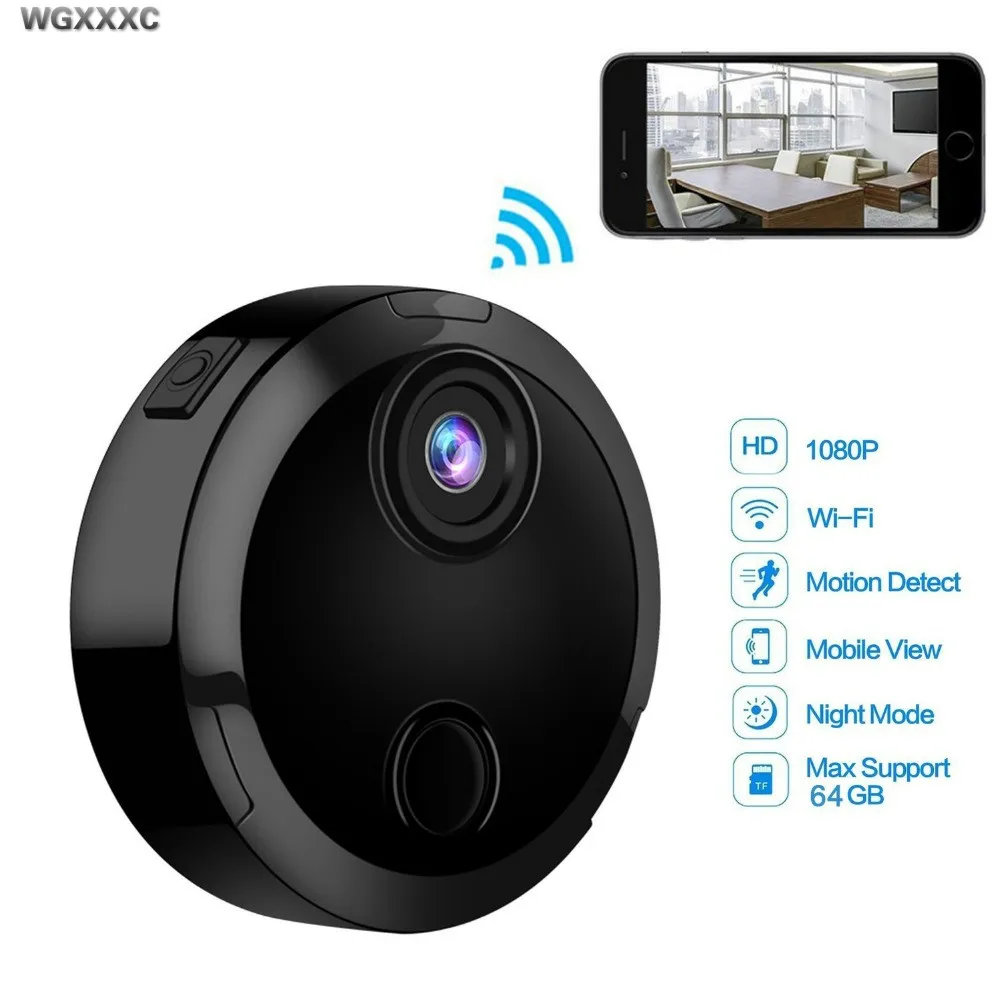 1080P P2P HD Wi-Fi IP камера беспроводная домашняя секретная Micra Dvr ночное видение