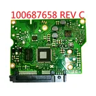 Seagate жесткий диск настольная печатная плата 100687658 REV C