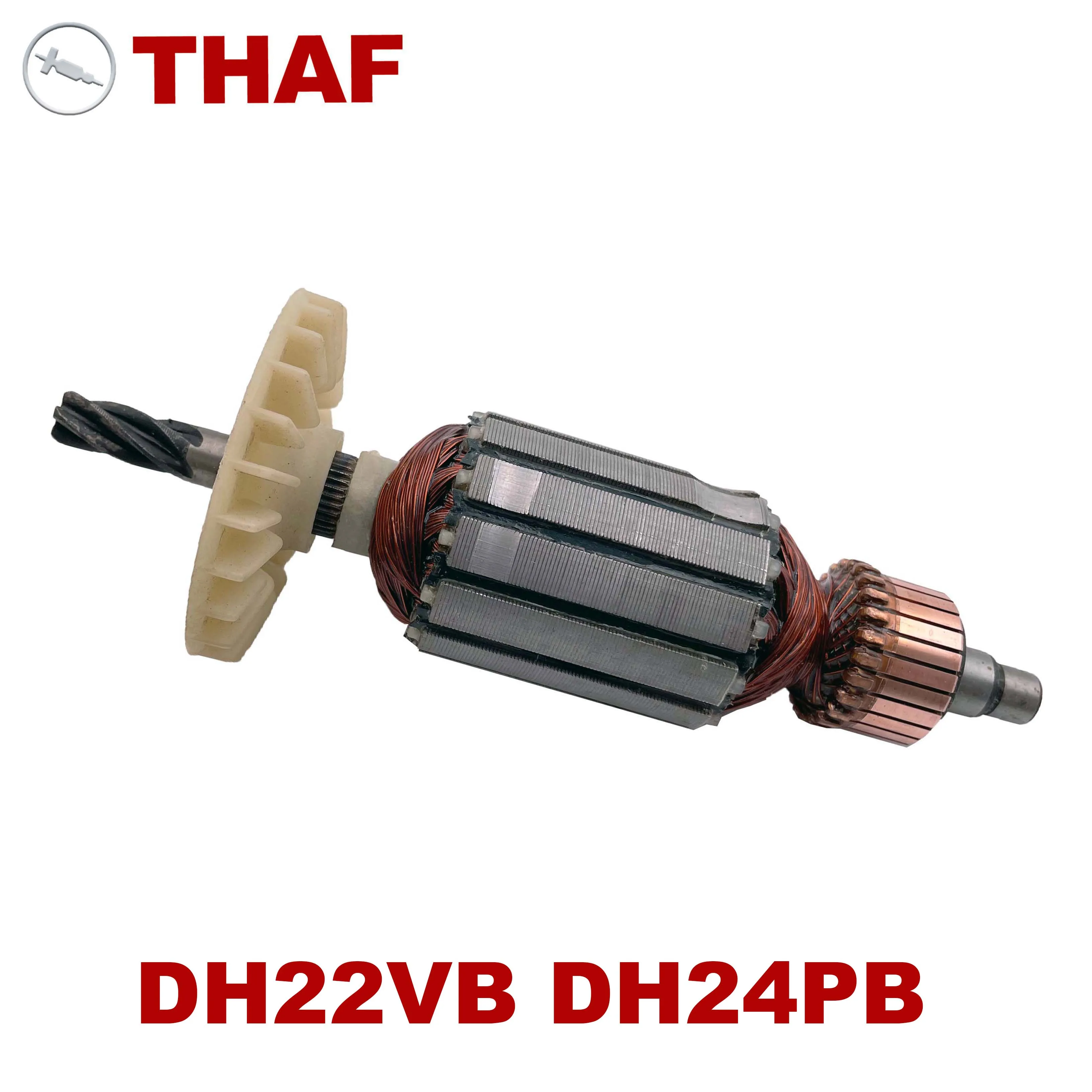 AC220V-240V Якорь ротор замена для HITACHI УДАРНАЯ ДРЕЛЬ DH22VB DH24PB AC220V-240V Якорь ротор замена для HITACHI УДАРНАЯ ДРЕЛЬ DH22VB DH24PB