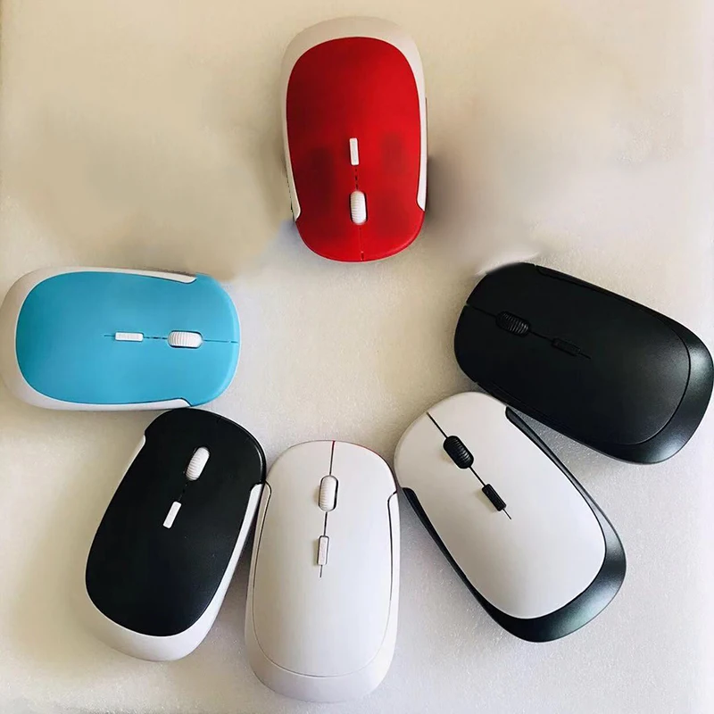 2.4GHz Wireless Mouse Compact Ergonomic With Fast Scrolling Optical USB Interface PC | Компьютеры и офис