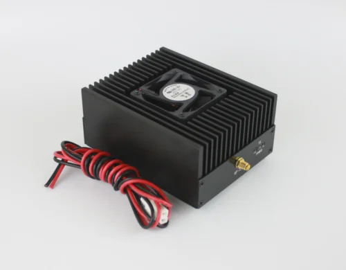 40 Вт UV UHF VHF Ham Радио RF усилитель мощности Внутреннее переговорное устройство DMR 、