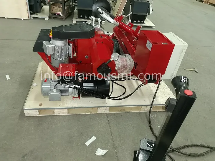 Шиномонтажный FTC 160 для грузовых автомобилей машина замены покрышек| |