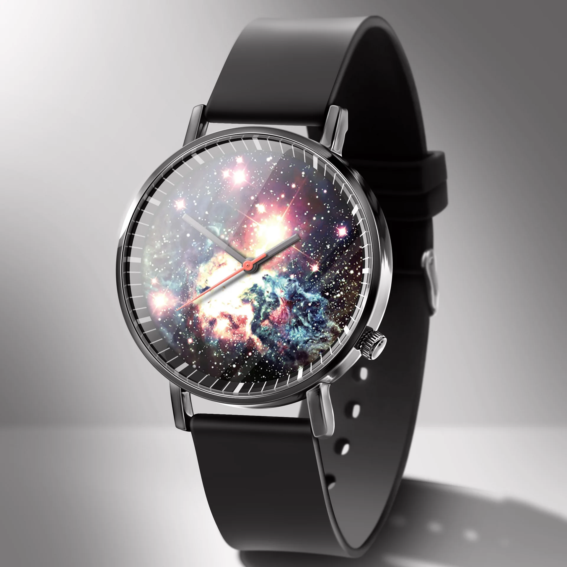 Часы Galaxy Diy подарок альбом часы на заказ фото логотип имя индивидуальные мужские