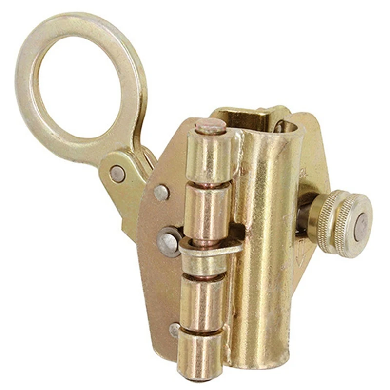 

Закрытая веревка захват Американский карабин соединяющий телефон инструменты скалолазание оборудование воздушная работа